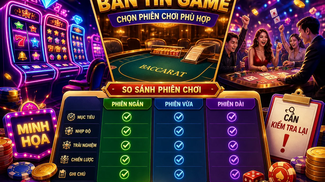 Chọn nhịp chơi và định dạng game: ưu đãi ae888 nào phù hợp với phiên chơi ngắn?